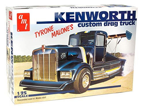 Tyrone Malone's Kenworth Custom Drag Truck 1:25 AMT Model Kit Bausatz AMT1157