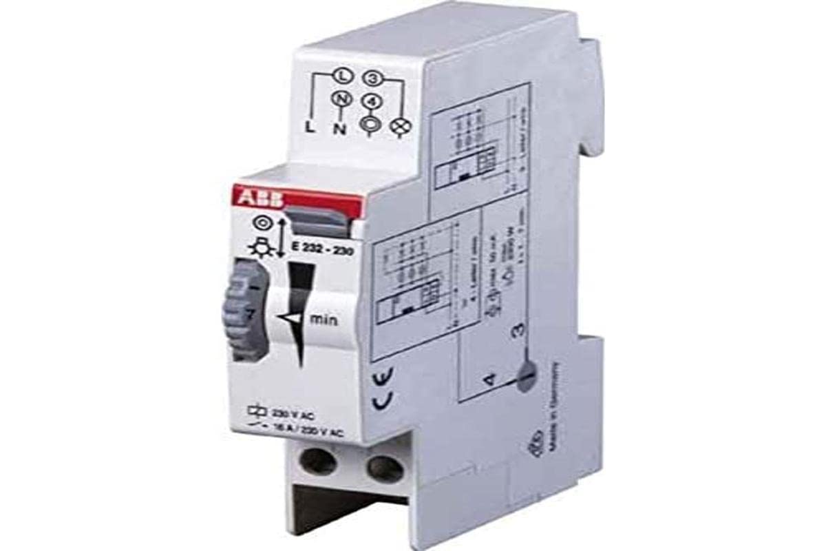 ABB Treppenlicht-Zeitschalter elektronisch E232E-230N pro M compact