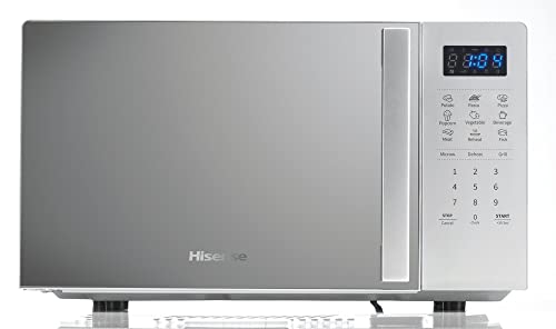Hisense Mikrowelle H20MOMS4HG Mirror 20L 700W 7 Programme Grill Kindersicherung