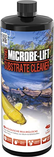 MICROBE-LIFT Pond Substrate Cleaner - Bakterien zur Mulm- & Schmutzentfernung in jedem Teich, (946 ml)