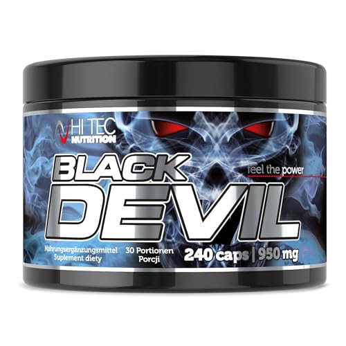 HI-TEC Black Devil, 240 Stück