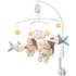 Fehn 160741 Musik-Mobile Rainbow - Spieluhr-Mobile mit niedlichen Teddys zum Lauschen & Staunen - Zum Befestigen am Bett für Babys von 0-5 Monaten - Höhe: 65 cm, ø 40 cm