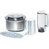 Bosch Haushalt MUM6N21 Küchenmaschine 1000W Weiß, Silber