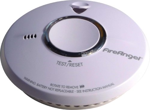 FireAngel ST-620 Thermo-optischer Stand-Alone Rauchmelder - Thermoptek - inklusive Befestigungsmaterial