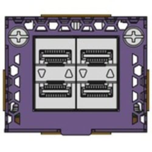 Extreme 5520 vielseitiges Schnittstellen-Modul mit Vier 25 GB SFP28-Ports, Macs