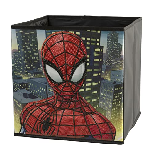 CA-MCUFB2 Aufbewahrungsbox, faltbar, 30 x 30 cm, Spiderman