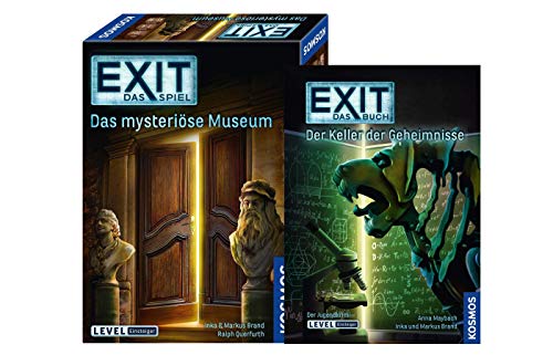 EXIT Kosmos 694227 Spiel: Das mysteriöse Museum Buch: Der Keller der Geheimnisse (Level Einsteiger)