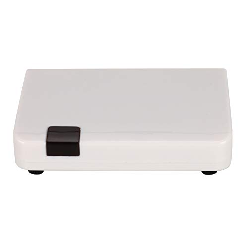 Gatuxe Digital Converter, Synchronization Video Box 1080P für TV für Computer(Weiß)