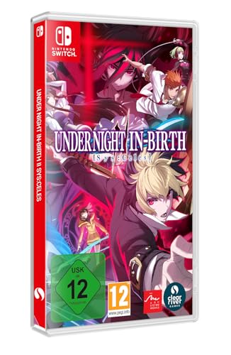 UNDER NIGHT IN-BIRTH II [Sys:Celes] - Nintendo Switch - USK