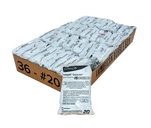 Instapak Quick RT Verpackung und Versand Lösung #20 (18"x18") Quantity 36