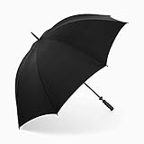 Impliva Falcone Regenschirm, 130 cm, Weiß