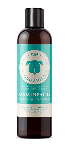 Kin + Art anthrazit Bio Dog Shampoo für Tiefenreinigung, Klauenhammer,