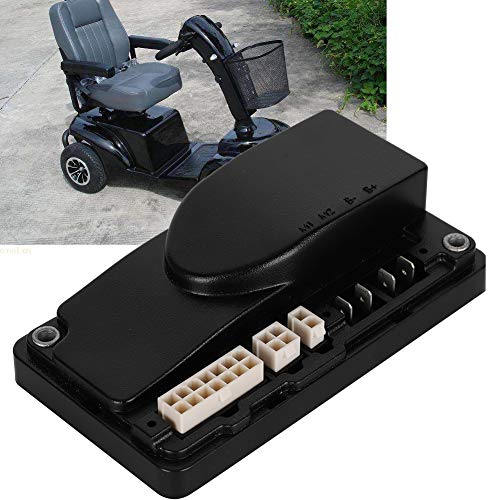 Controller, reibungslos haltbares Mobilitätsroller-Teil, hohe Empfindlichkeit 5,1 x 2,8 x 1,6 Zoll elektrischer Rollstuhl Älterer Roller Reiseroller für Mobilitätsroller(1212-2401 24V 70A)