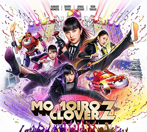 Momoiro Clover Z (Ltd A/Cd/Blu-Ray)