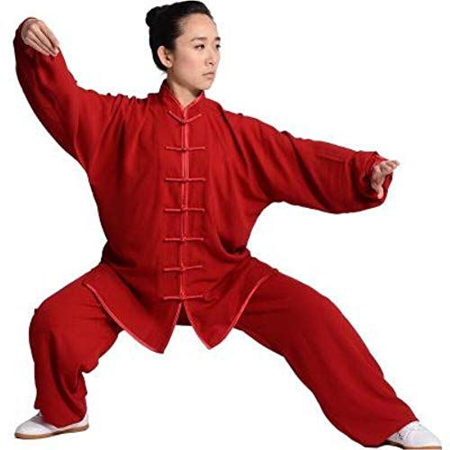 Tai Chi Uniform Luxuriöse Baumwolle Seide Stretch Traditionelle Tai Chi Kleidung,E-L