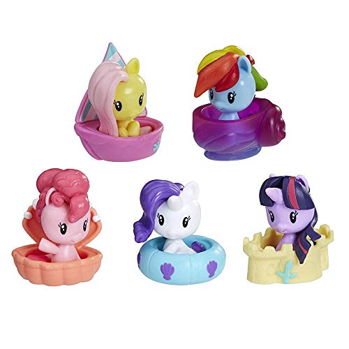 My little Pony Hasbro – E2727 Freundschaft ist Magie – Cutie Mark Crew – Field Trip – 5 Minifiguren zum Sammeln