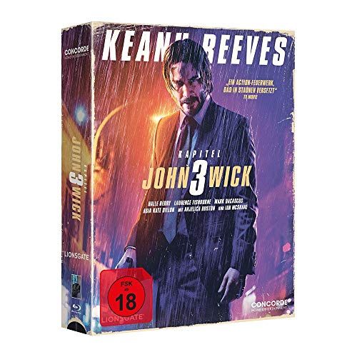 John Wick 3 - Tape Edition limitiert auf 3333 Stück [Blu-ray]