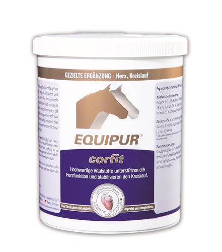 EQUIPUR - corfit - Ergänzungsfutter für Pferde