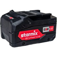 Starmix Akkupack 18V Li-Power 5.2 Ah