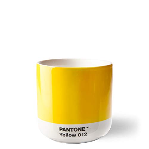 Copenhagen Design Cortado Thermo Cup, Yellow, One Size
