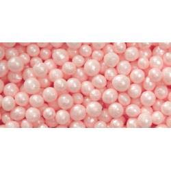 Wilton Bulk Buy Sugar Pearls 5 Ounces-Pink (4-Pack)