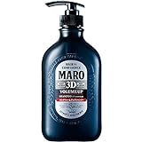 Maro Medicated 3D Volume Up Scalp Shampoo - 480ml (Green tea Set)