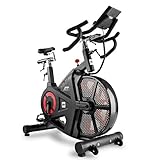 BH Fitness I.AirMag H9122I - Indoorbike - 18Kg Schwungrad (gleichwertig) - Doppeltes Bremssystem - Mit iOS/Android kompatibel