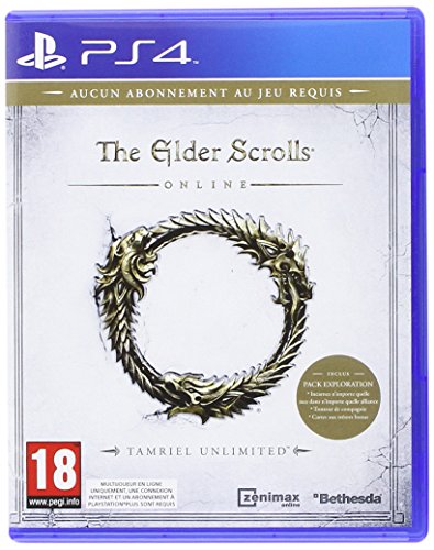 The Elder Scrolls Online Tu Ps4 Fr