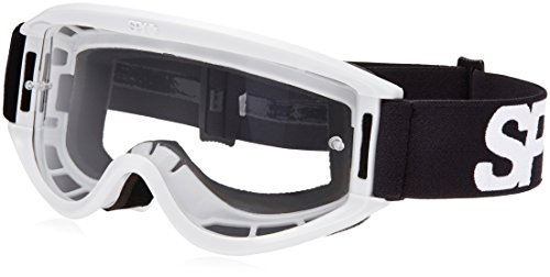 Spy MX Goggle Breakaway, White-Clear W/Posts, One Size