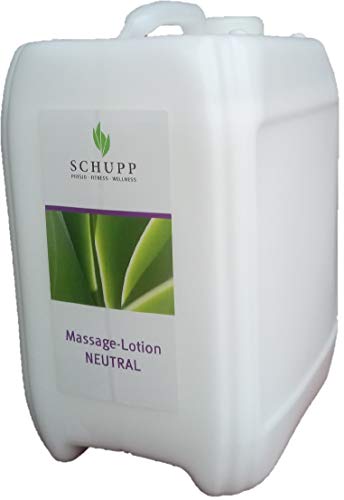 Schupp Massage-Lotion Neutral 5 Liter (5 Liter)