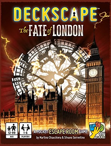 Deckscape: The Fate of London Kartenspiel