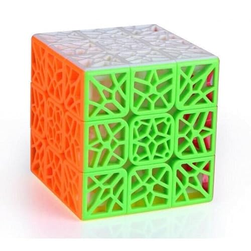 QiYi 6948154239447 CUBO DE Rubik DNA Plano 3X3 STK, Mehrfarbig, one Size