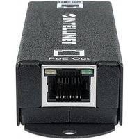 Intellinet 1-Port Gigabit High-Power PoE+ Extender Repeater - Repeater - 10Base-T, 100Base-TX, 1000Base-T - RJ-45 / RJ-45 - bis zu 500 m (560962)