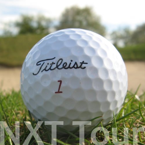 Titleist 50 NXT Tour LAKEBALLS/GOLFBÄLLE - QUALITÄT AAAA