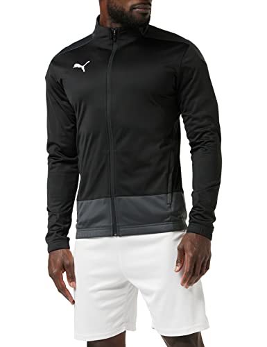 PUMA Herren teamGOAL 23 Training Jacket Trainingsjacke, Black/Asphalt, XL