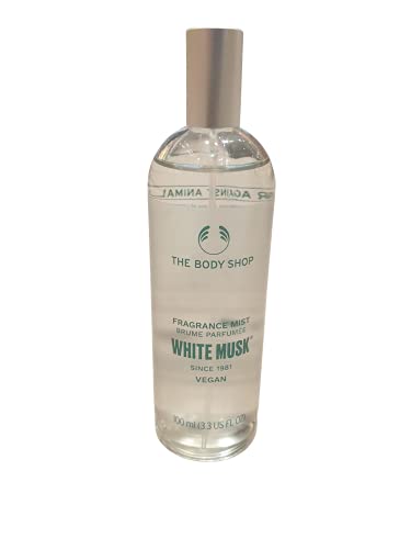 The Body Shop WHITE MUSK Fragrance Mist VEGAN 100 ML