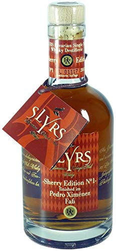 Rarität: Slyrs Whisky Sherry Edition No. 1 Pedro Ximenez 0,35l