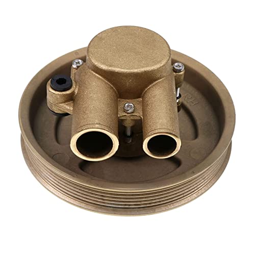 HOLDWELL Sea Water Pemp 21212799 3812519 Compatible with Volvo Penta 4.3L 5.0L 5.7L V6 V8 Gl Gxi Gi Boat Engines