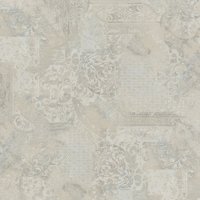 Bodenfliese Feinsteinzeug Carpet 60 x 60 cm weiß