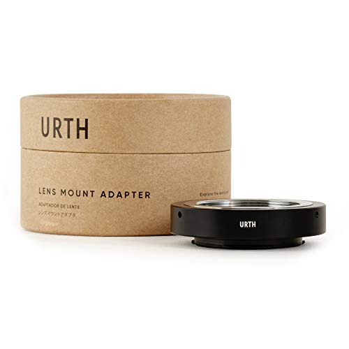 Urth x Gobe Objektivadapter: Kompatibel mit M39 Objektiv und Fujifilm X Kameragehäuse