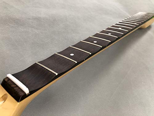 Big Head Full Scalloped Guitar Neck Maple 22 Fret Palisander Griffbrett 64,8 cm glänzend