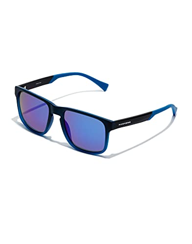 HAWKERS Peak-Black Fusion Sky Brille, Schwarz / Blau, Erwachsene Unisex Erwachsene