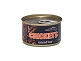 Artemia Konservierte Grillen Gross Canned Crickets Big 34 g Dose 15170 (10-TLG.Set)