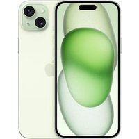 Apple iPhone 15 Plus - 5G Smartphone - Dual-SIM / Interner Speicher 256GB - OLED-Display - 6,7 - 2796 x 1290 pixels - 2 x Rückkamera 48 MP, 12 MP - front camera 12 MP - grün (MU1G3ZD/A)