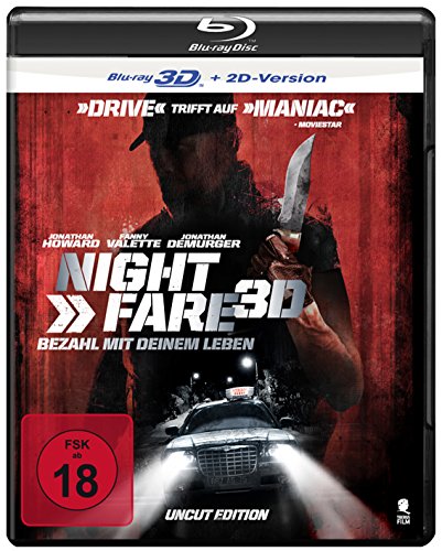 Night Fare [3D Blu-ray + 2D Version]