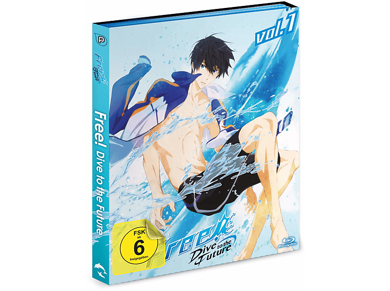 FREE! DIVE TO THE FUTURE 1 Blu-ray