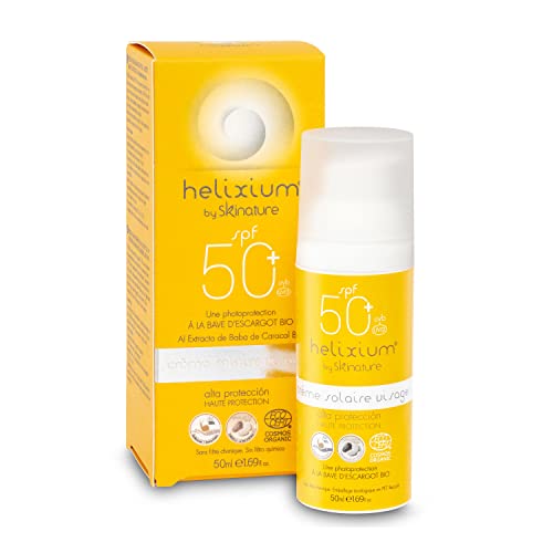 Helixium® Bio Sonnencreme Gesicht LSF 50+, mit mineralischem UV-Filter, 50 ml
