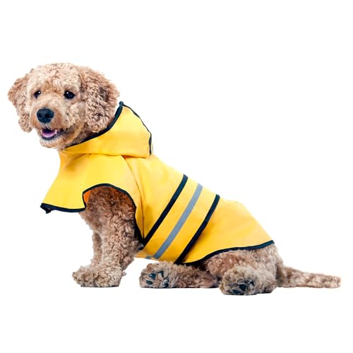 Ethical Pet Products 23901055: Fashion Pet Coat Rainy Day, Gelb Md
