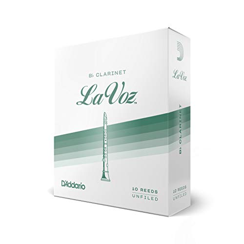 La Voz Blätter für Bb-Klarinette Stärke Medium-Soft (10 Stück)