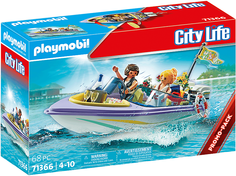 PLAYMOBIL 71366 Hochzeitsreise Spielset, Mehrfarbig